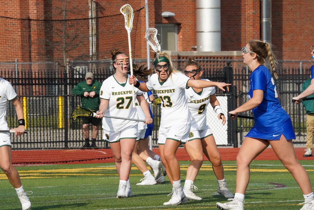 Women's Lacrosse vs. Fredonia 4522 By Kaite Wilson Brockport