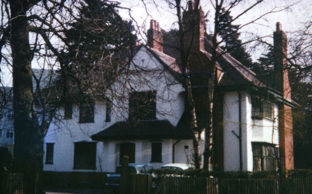 Manor Road, East Cliff, Bournemouth, Dorset Original slide… Flickr