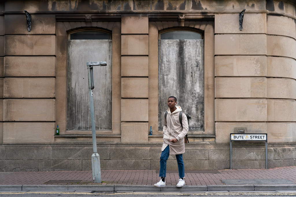 Cardiff Bute Street 04 April 2022 The bottom end of Bu… Flickr