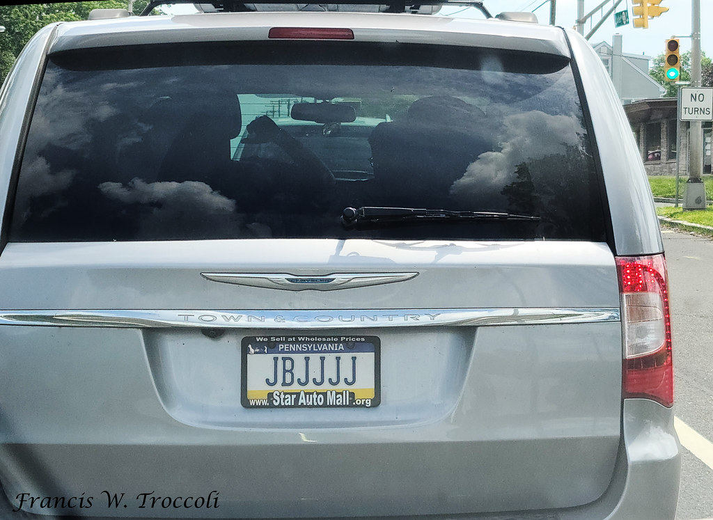 VANITY PLATE PENNSYLVANIA JBJJJJ 20210615 VANITY PLATE PEN… Flickr