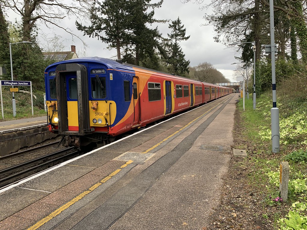 Effingham Junction SRSignalman Flickr