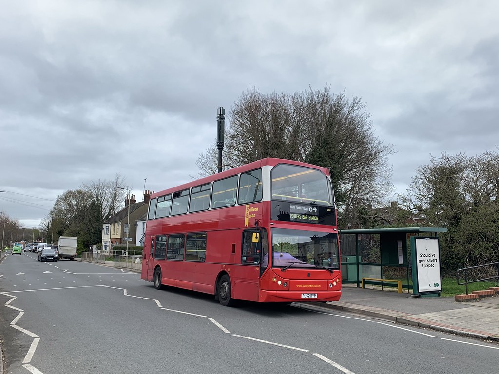 Sullivan Buses DEL1 Dennis Trident/East Lancs Myllennium L… Flickr