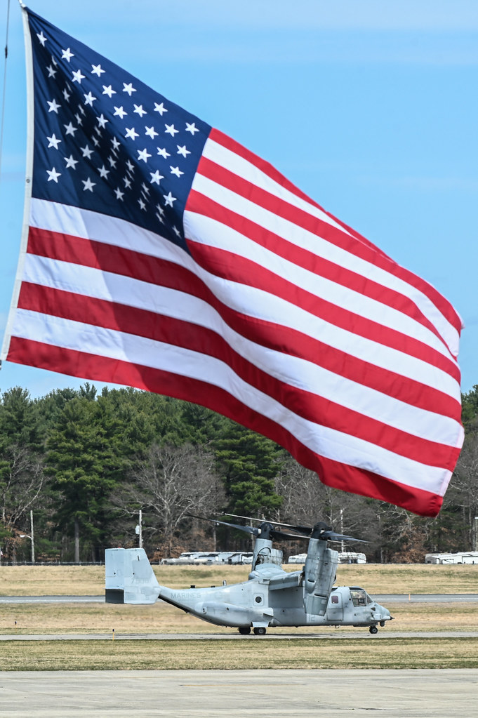USMC OSPREY'S LAND AT HAFB Air Force Base Flickr