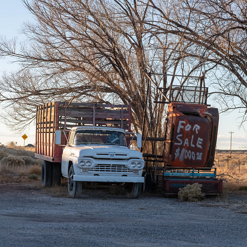 Ford Truck, Thoreau, New Mexico Route 66 Adam Myers Flickr
