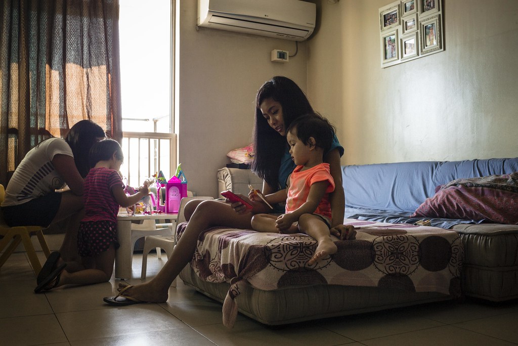 Decent Work for Domestic Workers in the Philippines Regin… Flickr