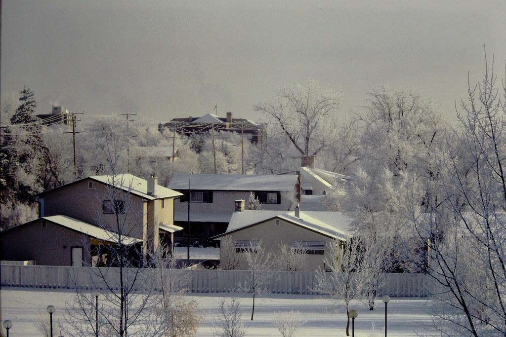 North Kildonan, Winnipeg, Manitoba, Canada (1984) Steve Hobson Flickr