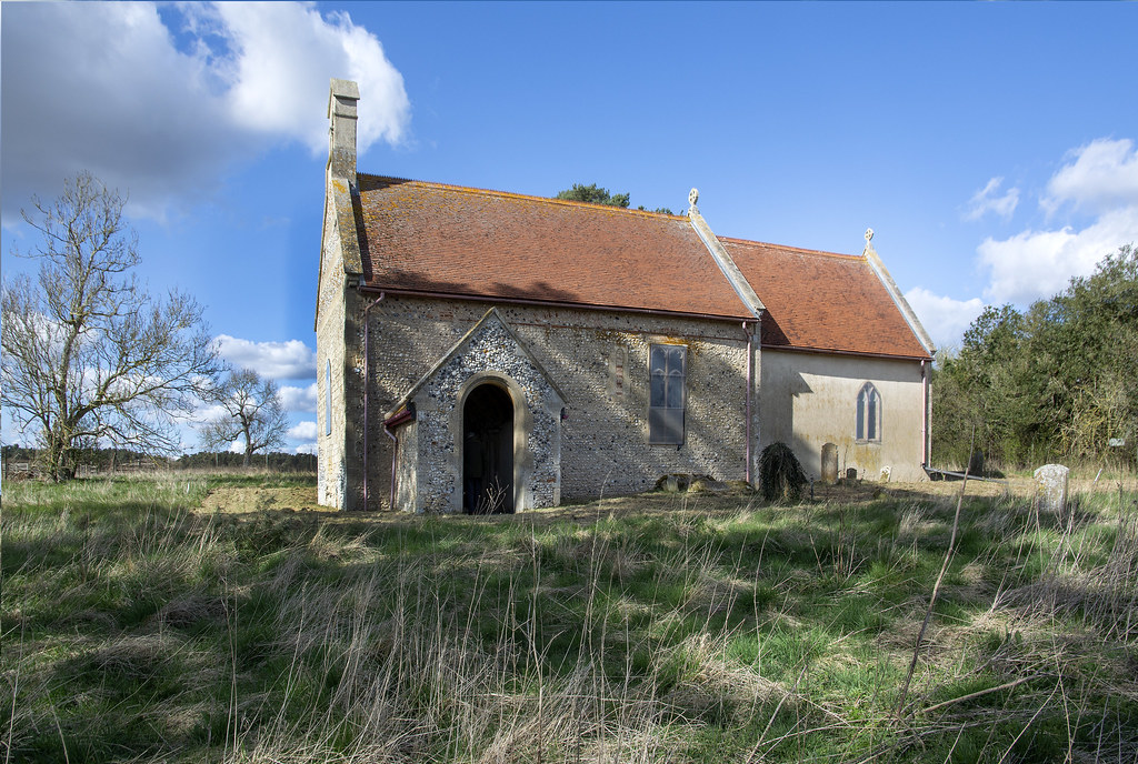 Langford St Andrew View from south. The smallest of the fo… Flickr