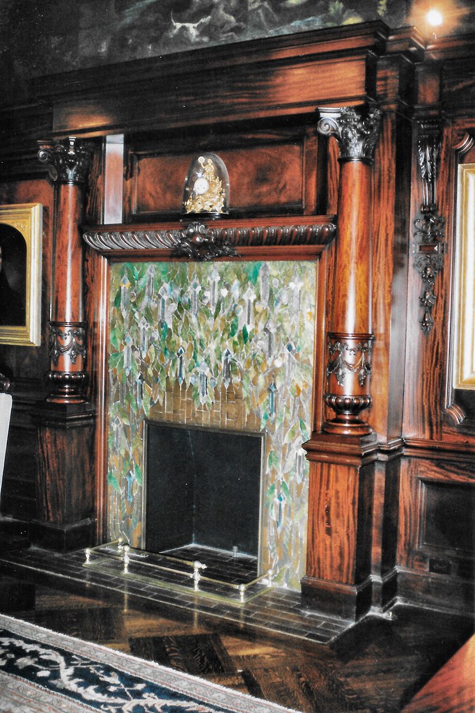 Old Louisville Kentucky DINING ROOM FIREPLACE, 1919 Th… Flickr