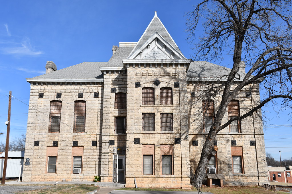 Old Coleman County Jail (Coleman, Texas) Historic 1890 Col… Flickr