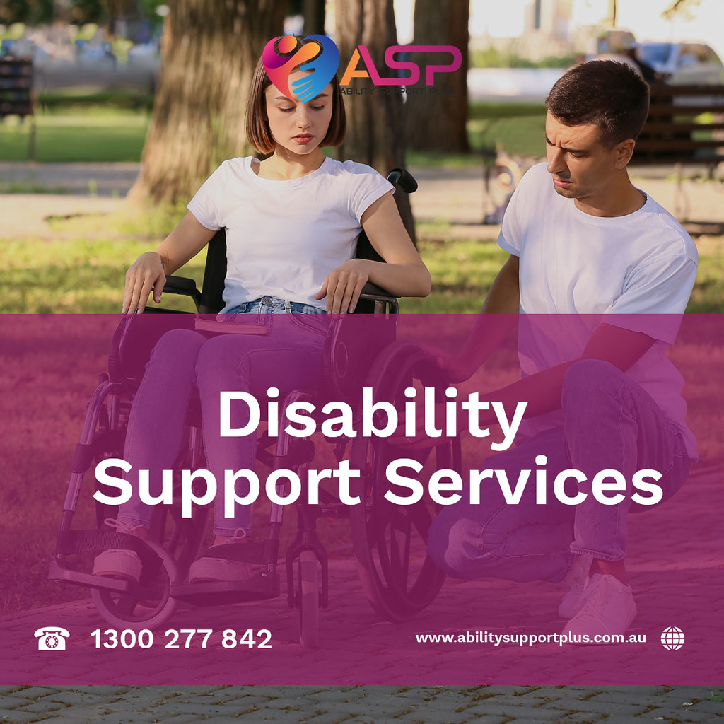 Disability Support Services As a respected Australian heal… Flickr
