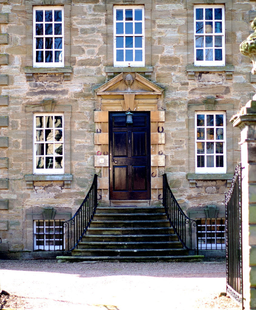 Horseshoe house John Blower Flickr