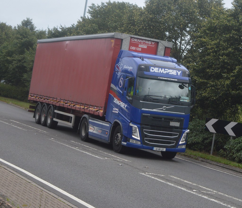Dempsey Bros International 141MH217 (Ireland) At Welshpo… Flickr