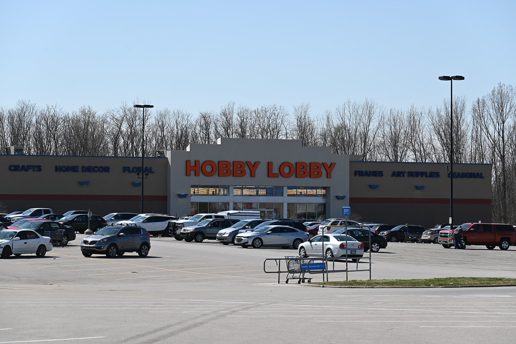 Hobby Lobby Indianapolis IN Former Media Play gameking3 Flickr