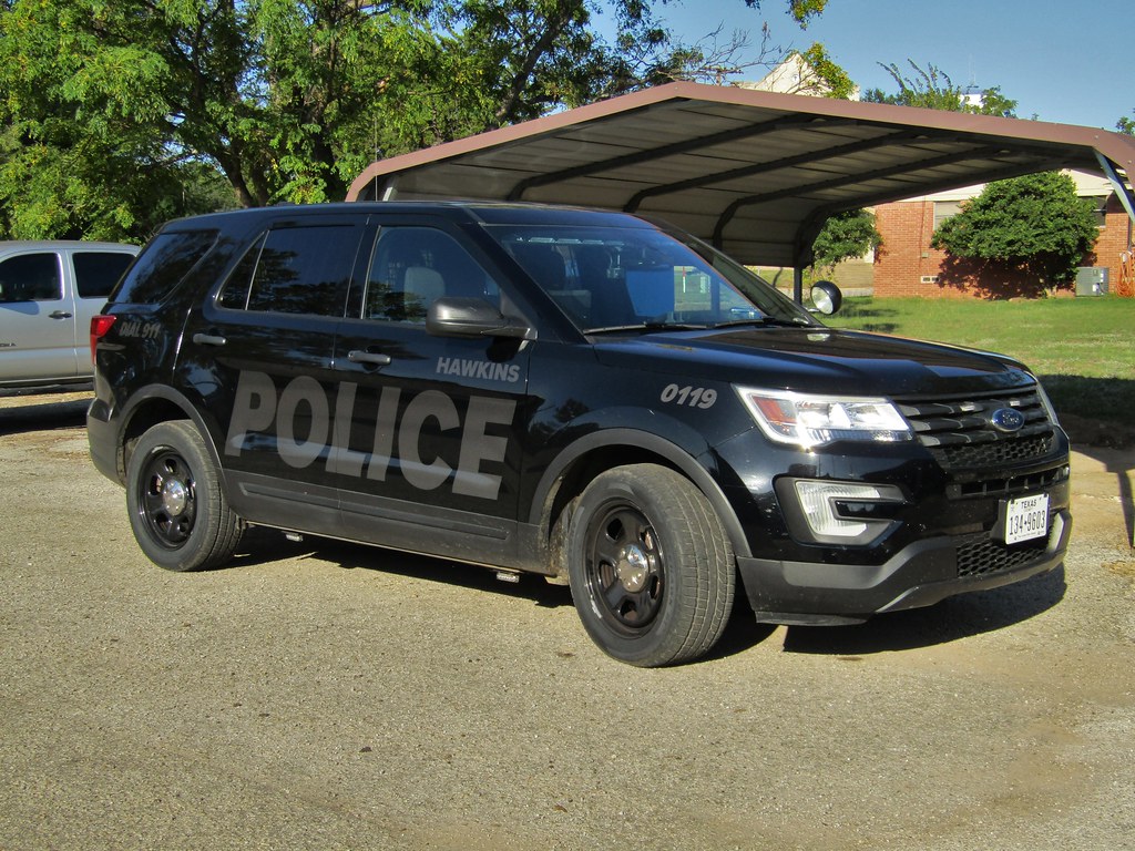 Hawkins Police Department Hawkins, Texas Police Department… Flickr