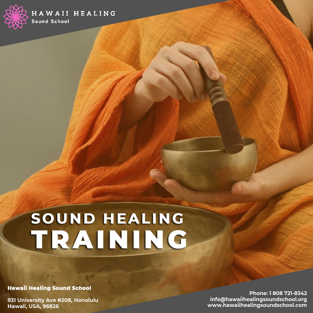 Sound healing training Pursue extensive Sound healing trai… Flickr
