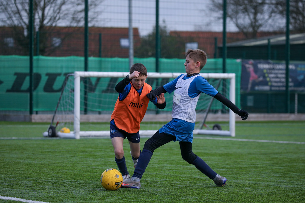 i2i Football Academy Training YORK, ENGLAND APRIL 08 du… Flickr