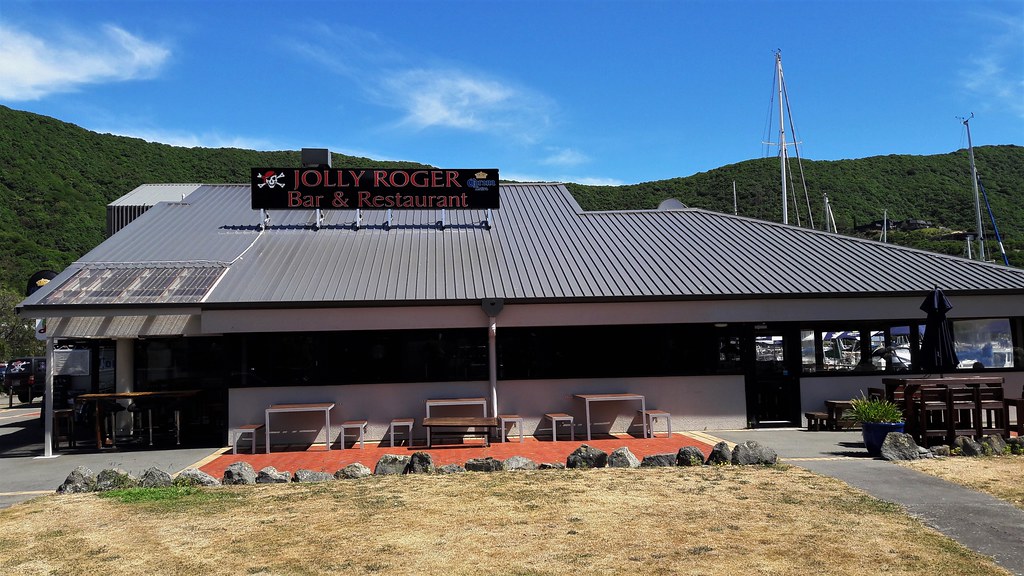 Waikawa Bay (Picton), New Zealand. Dbr1226 Flickr