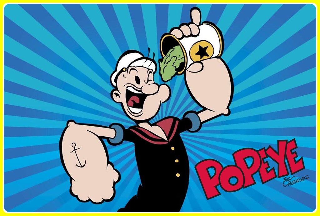 Popeye el marino POPEYE YA ES DE DOMINIO PÚBLICO De acuer… Flickr