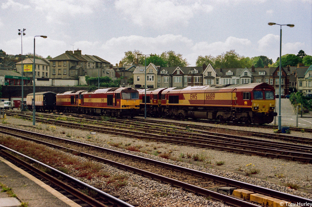 000068540027 EWS days at Godfrey Road SP, Newport. 60083 '… Flickr