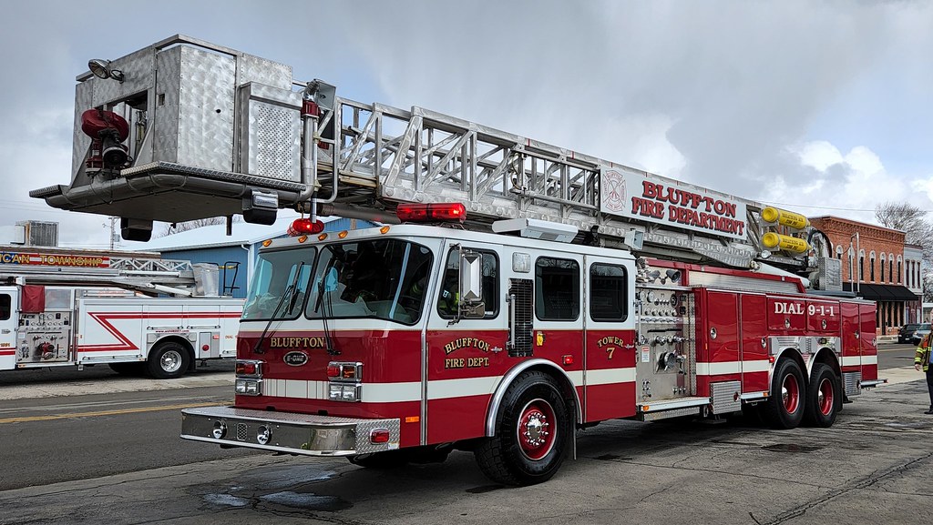 Tower 7 Bluffton, Ohio Fire Department Tower 7 Central Ohio
