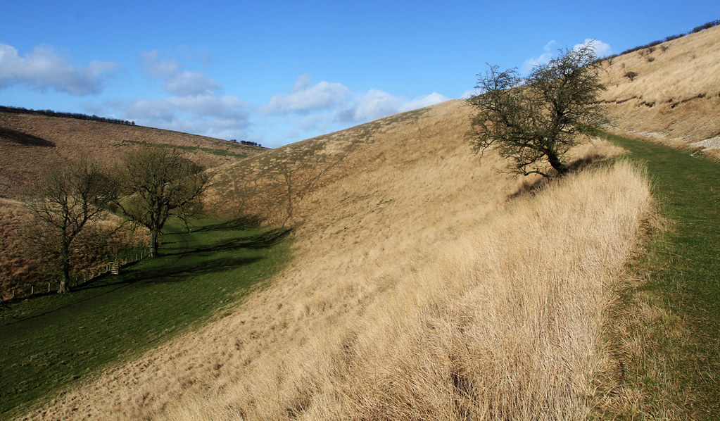 Wolds low road and high road Thixendale Dave Lee Flickr