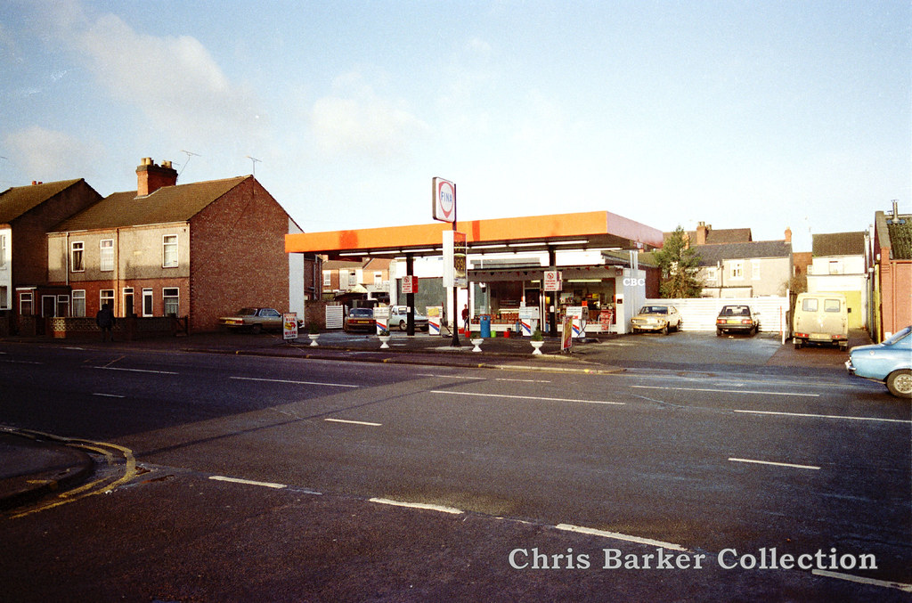 Fina 586 Stoney Stanton Road, Coventry, West Midlands, C… Flickr