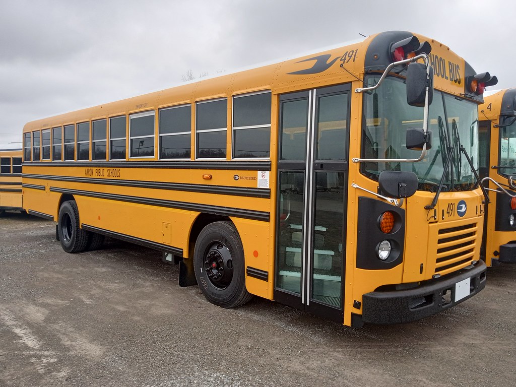 Akron_New491 Akron Public Schools Summit County Bus 491 … Flickr