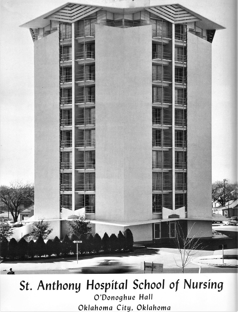 St. Anthony Hospital School of Nursing O'Donoghue Hall Flickr