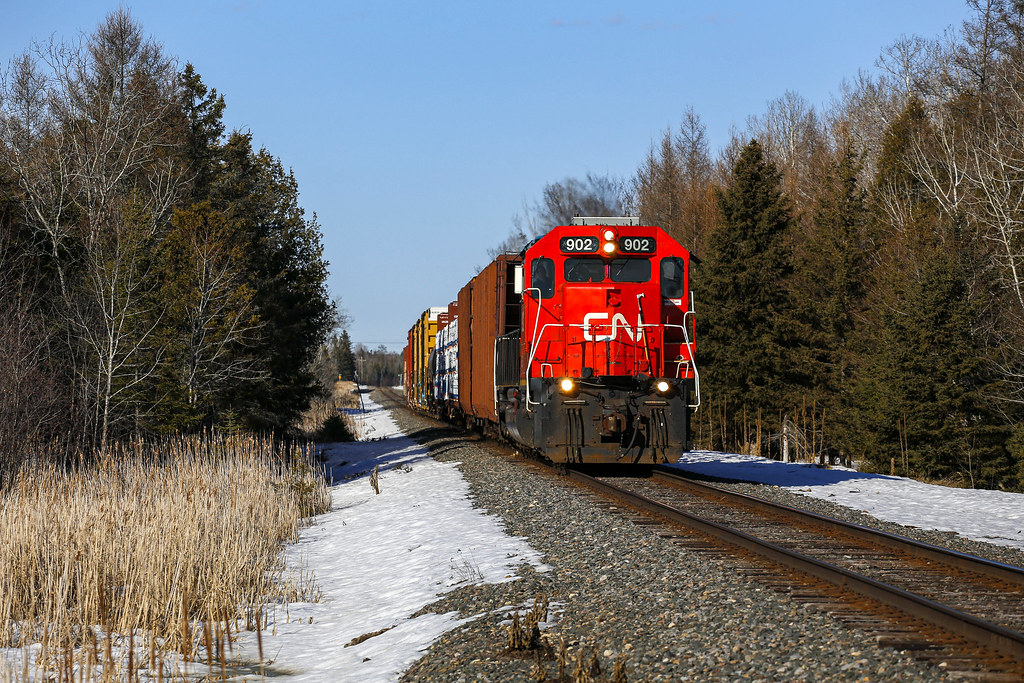 CN L544 Masonville Township, Michigan On the last leg of… Flickr