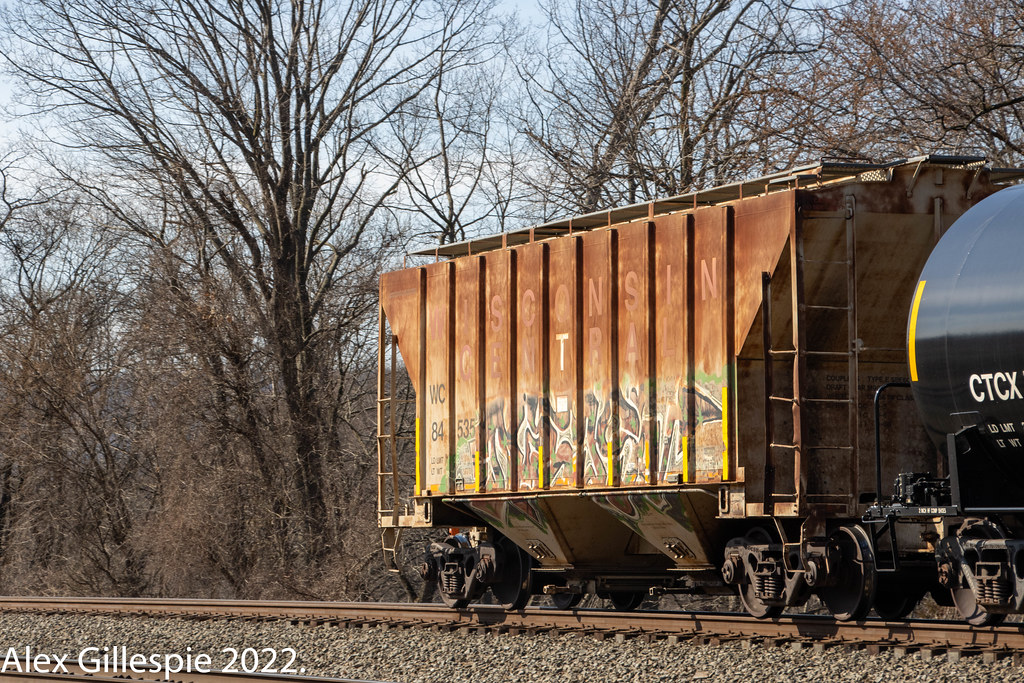 Wisconsin Central Hopper Wisconsin Central Hopper brings u… Flickr