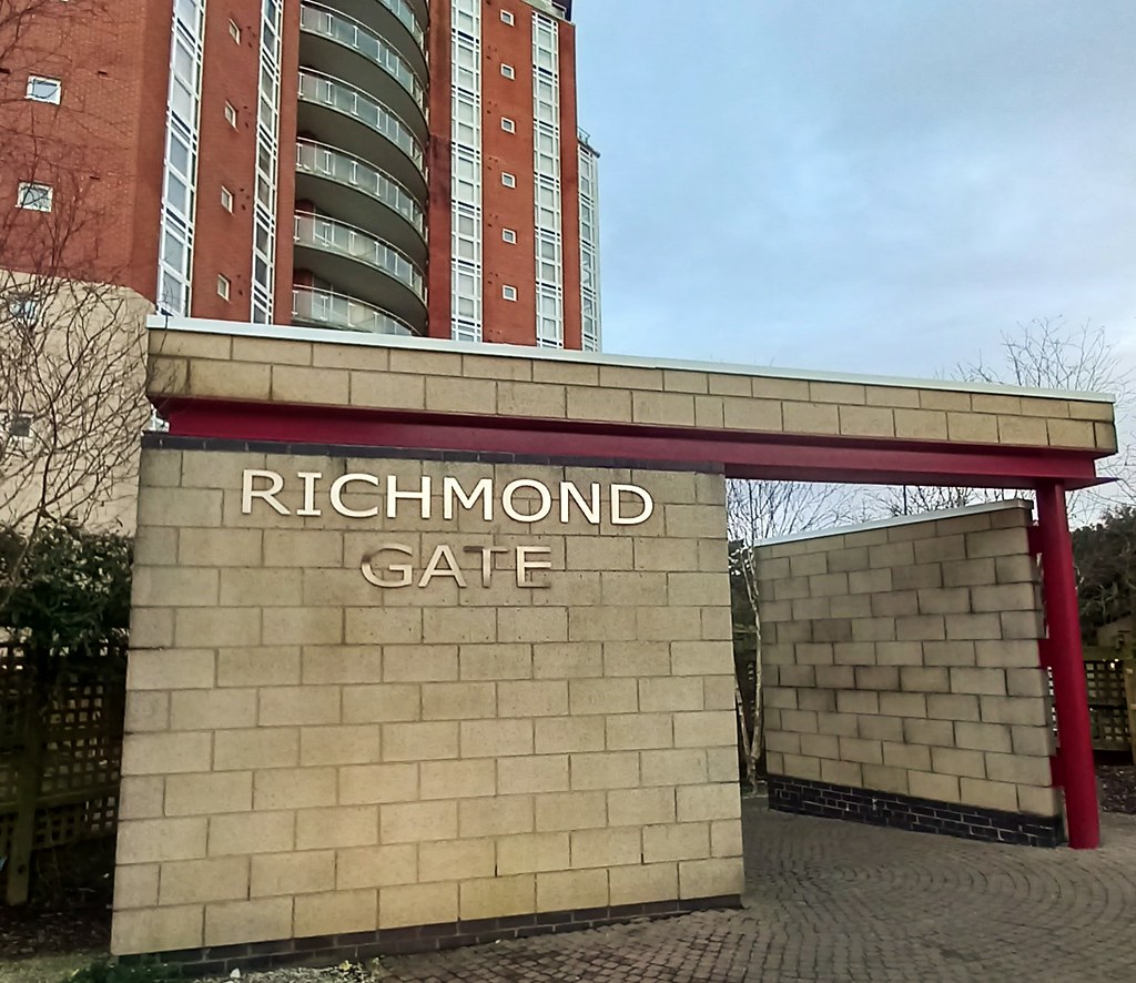 Richmond Gate, Bournemouth Top of Richmond Hill Bournemouth Andy