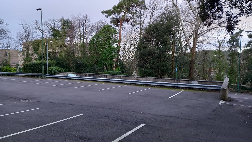 Carpark at the Rear of Richmond Gate, Bournemouth Top of R