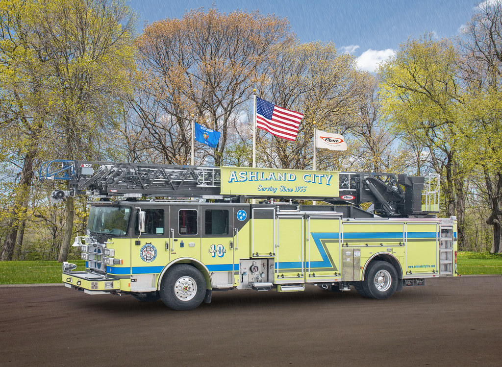 Pierce, Ashland City Fire Department, TN, 358651 Pierce MFG Flickr