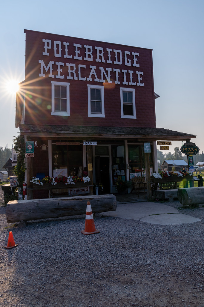 Polebridge, Montana August 13, 2021 The Polebridge Merc… Flickr
