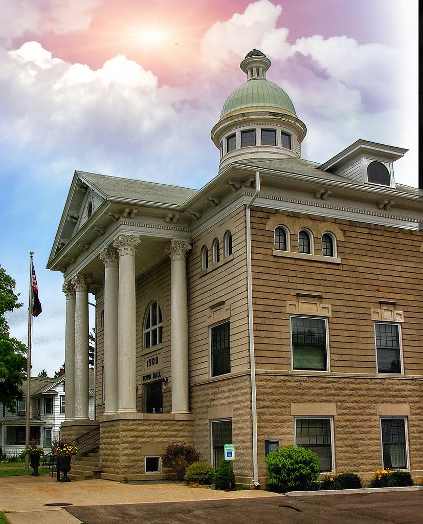 Homer Ny Town Hall Historic District a photo on Flickriver