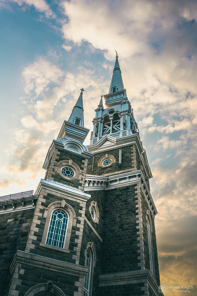 DSC01615 L'église SainteVictoire à Victoriaville Pawel Knych Flickr