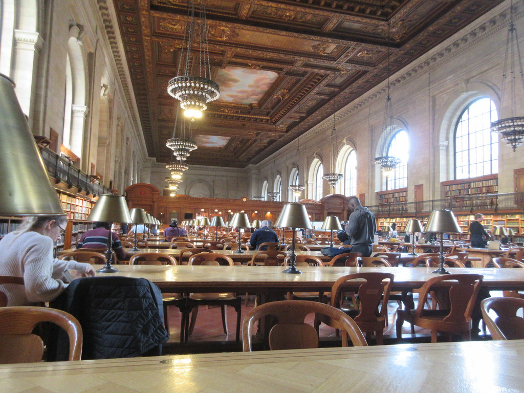 2022 Rose Reading Room New York Public Library interior 96… Flickr