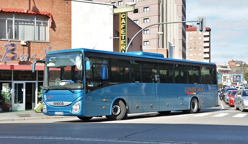 Valladolid, calle del Puente Colgante 17.02.2022 Linecar S… Flickr