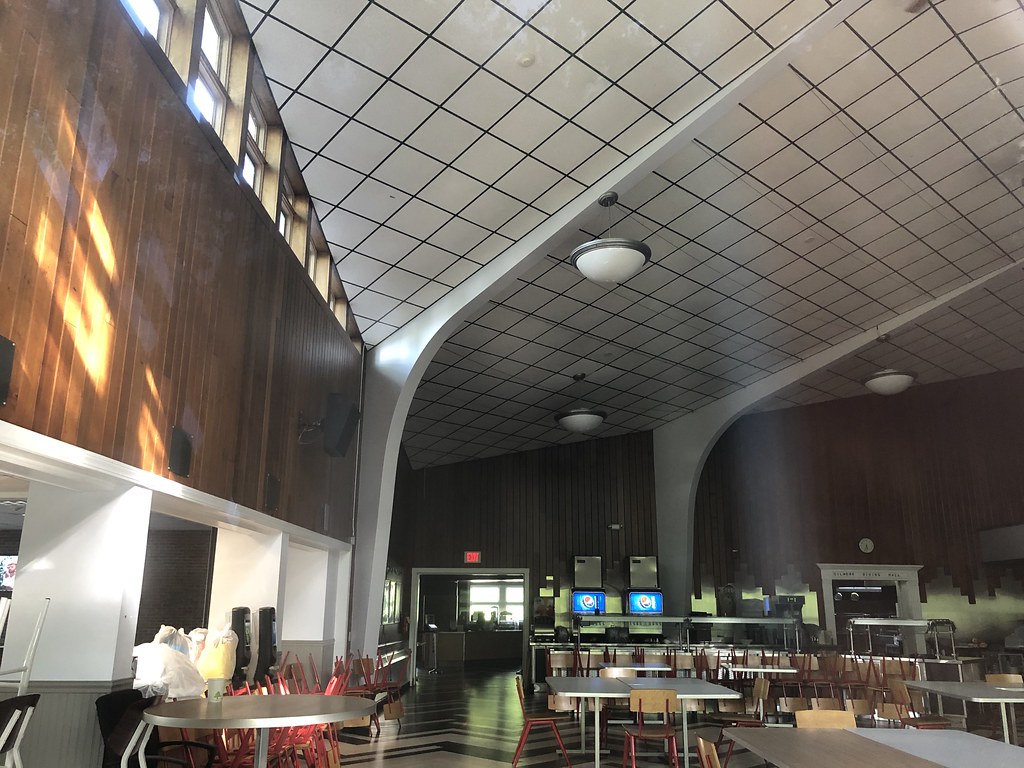 New England College Gilmore Dining Hall, Interior & Ceilin… Flickr