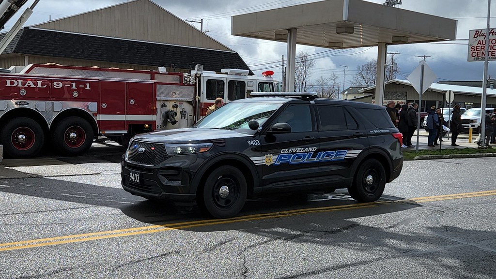 Cleveland Police Cleveland, Ohio Police Department Central Ohio