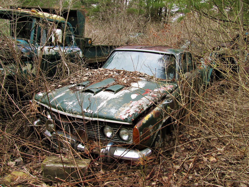 Rover 3500 S Wrecking Yard Ranger Flickr