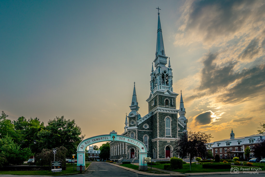 DSC01606 L'église SainteVictoire à Victoriaville Pawel Knych Flickr