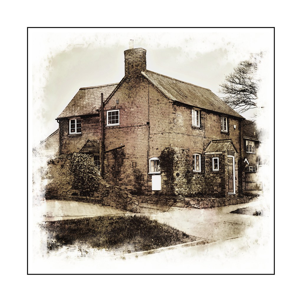 The house on Main Street Thornton, Leicestershire. Well, i… Flickr