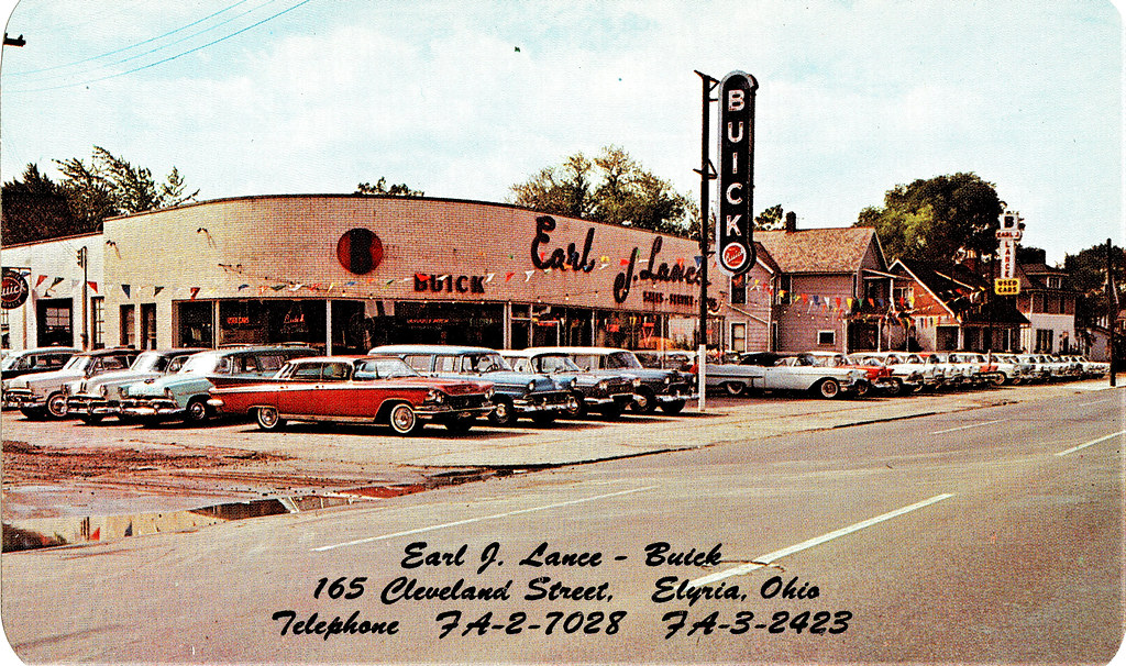 Earl J. Lance, Buick, Elyria OH, 1959 a photo on Flickriver