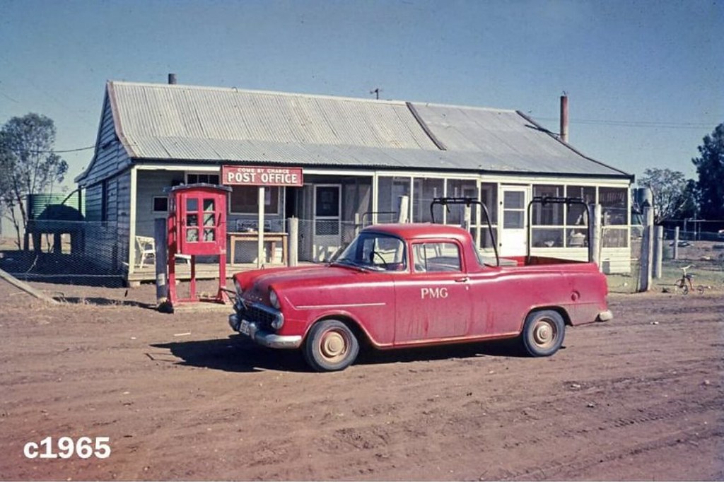 PMG / Telegraph & or Post Offices Flickr