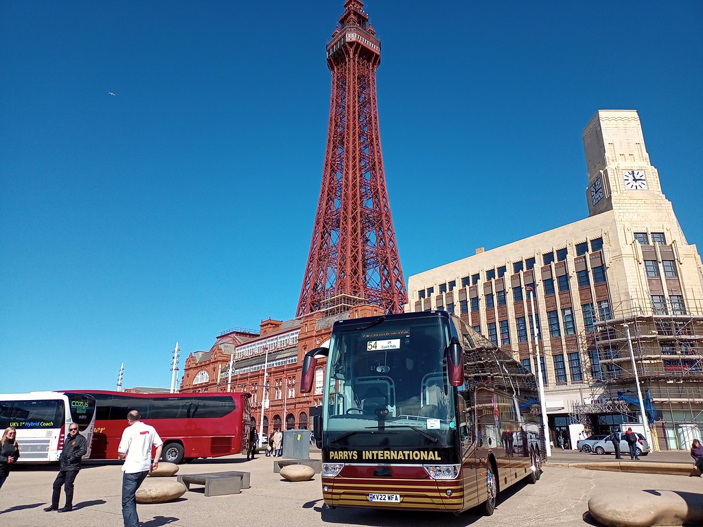 Convenient parking place Parrys KV22WFA gets the best park… Flickr