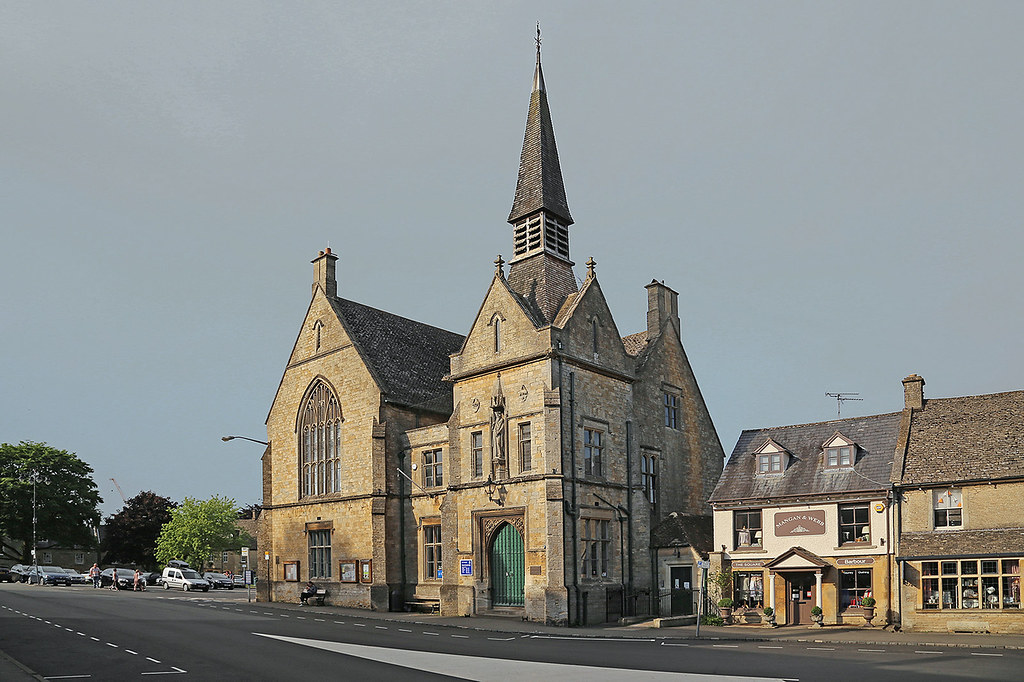 StowontheWold Library & Visitor Centre in St Edward's H… Flickr