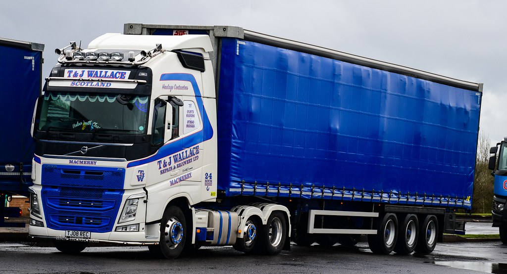 T&J WALLACE volvo fh alex henderson Flickr