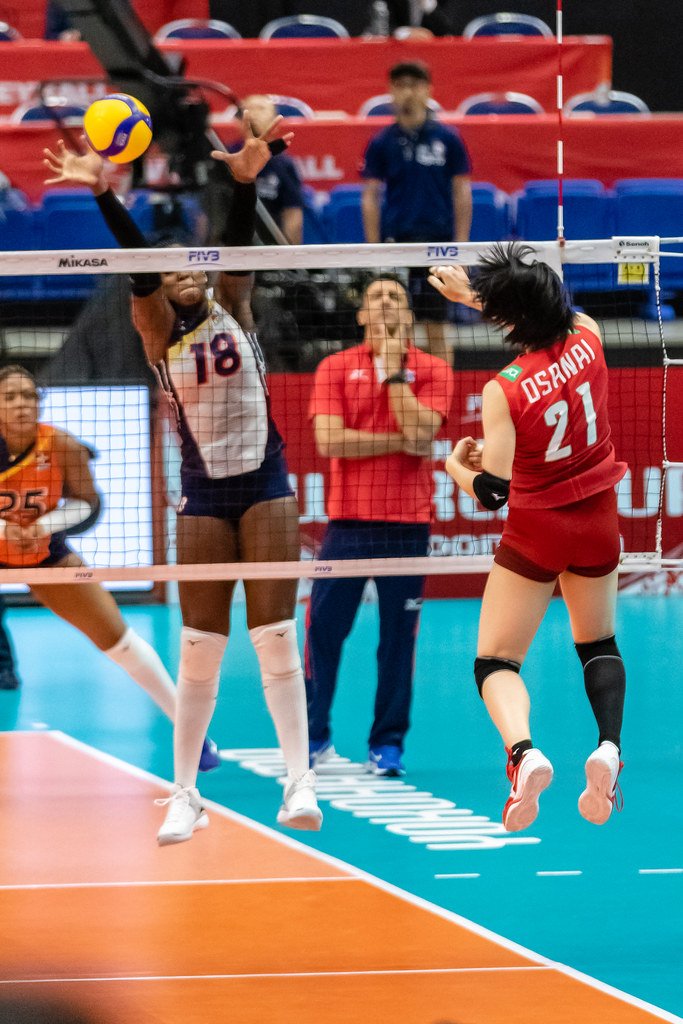 JPNvsDOMWorld Cup Volleyball Japan 2019 Volleyball Photos_JP Flickr