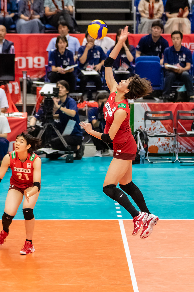JPNvsKORWorld Cup Volleyball Japan 2019 Volleyball Photos_JP Flickr